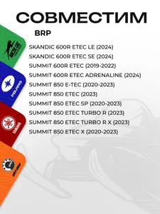 Ремкомплект вариатора BRP 4