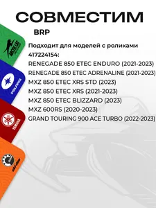 Ремкомплект ведущего вариатора BRP 11