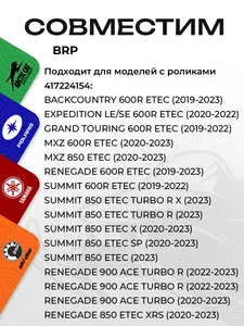 Ремкомплект ведущего вариатора BRP 10