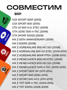 Прокладка КПП BRP SM-03347 4