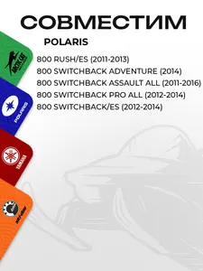 Прокладка КПП Polaris SM-03349 3