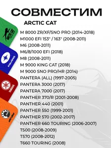 Демпфер (ограничитель хода) задней подвески 5