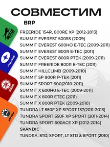 Пружина задней подвески (левая) BRP 2