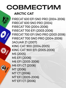 Грипсы Arctic Cat 3