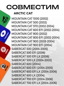 Грипсы Arctic Cat 4