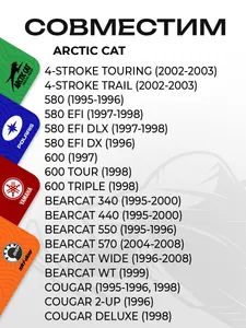Трос спидометра Arctic Cat 2