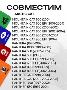 Трос спидометра Arctic Cat 4