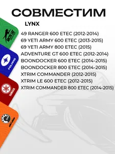 Трос газа для снегоходов BRP (Ski-Doo) 2