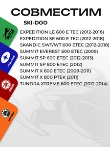 Трос газа для снегоходов BRP (Ski-Doo) 3