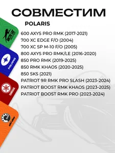 Тормозные колодки Polaris 2