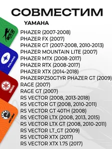 Тормозные колодки Yamaha (стояночные) 4