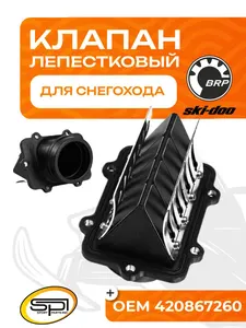 Лепестковый клапан 1