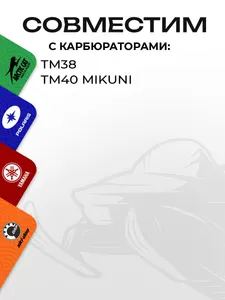 Ремкомплект карбюратора BRP/Arctic Cat 3