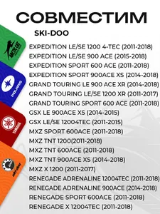 Топливный фильтр для снегоходов BRP (Ski-Doo) 4