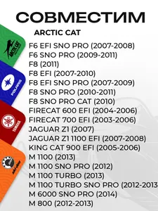 Топливный насос Arctic Cat 4