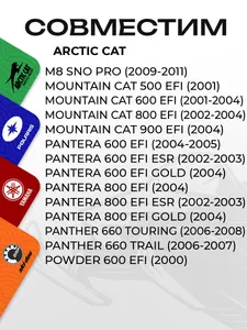 Топливный насос Arctic Cat 6
