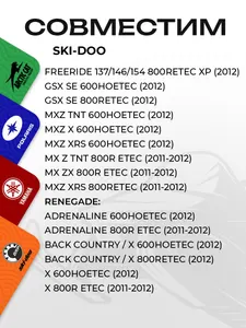 Топливный фильтр для снегоходов BRP (Ski-Doo) 2
