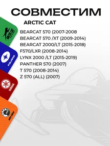 Ремкомплект карбюратора Arctic Cat 2
