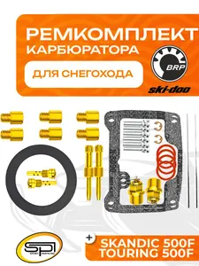 Ремкомплект карбюратора BRP 1