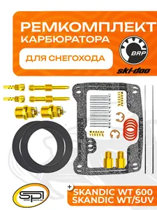 Ремкомплект карбюратора BRP 1