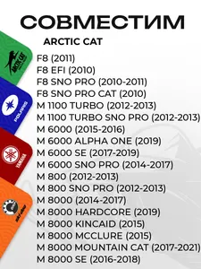 Топливный насос Arctic Cat 7