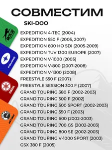 Ручка тормоза для снегоходов BRP (Ski-Doo) 4