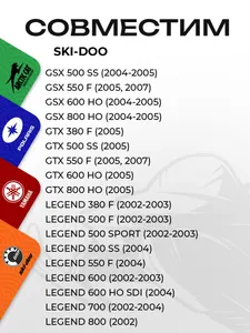 Ручка тормоза для снегоходов BRP (Ski-Doo) 5