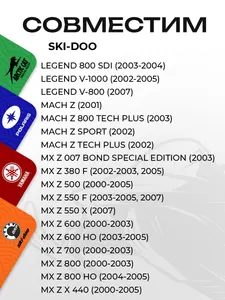 Ручка тормоза для снегоходов BRP (Ski-Doo) 6