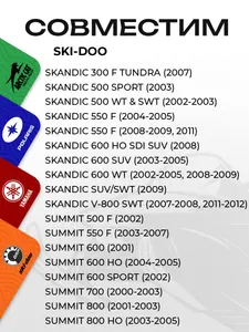 Ручка тормоза для снегоходов BRP (Ski-Doo) 7