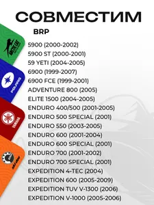 Рулевой наконечник BRP, Yamaha 4