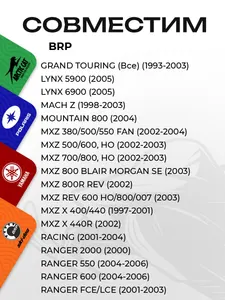 Рулевой наконечник BRP, Yamaha 6