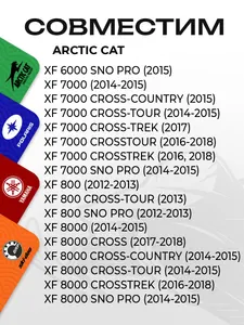 Демпфер (ограничитель хода) лыжи 4
