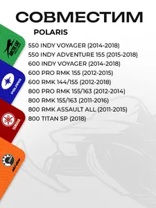 Шаровая опора верхнего рычага Polaris 2