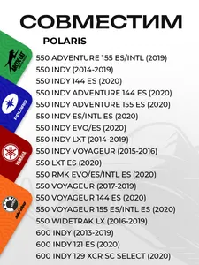 Шаровая опора верхнего рычага Polaris 2
