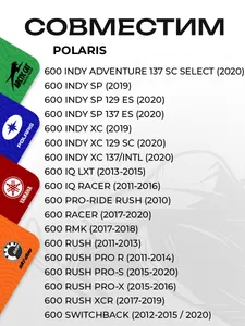 Шаровая опора верхнего рычага Polaris 3