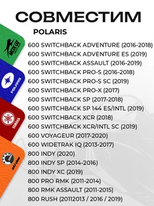 Шаровая опора верхнего рычага Polaris 4