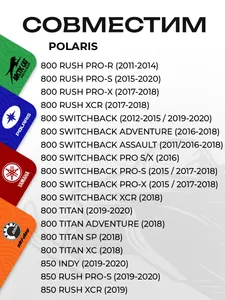 Шаровая опора верхнего рычага Polaris 5