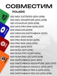 Стойка стабилизатора Polaris 2
