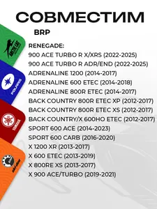 Шаровая опора верхнего рычага BRP 12