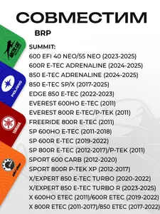 Шаровая опора верхнего рычага BRP 13