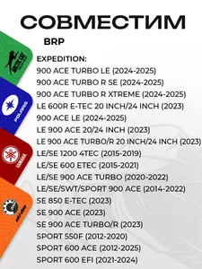 Шаровая опора верхнего рычага BRP 7