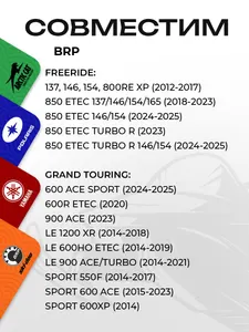 Шаровая опора верхнего рычага BRP 9