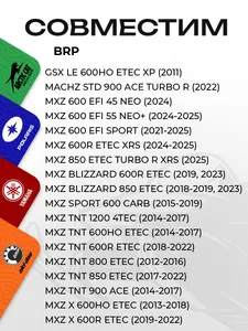 Шаровая опора верхнего рычага BRP 10