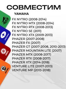 Шаровая опора верхнего рычага Yamaha 3