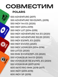 Шаровая опора нижнего рычага Polaris 2