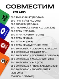 Шаровая опора нижнего рычага Polaris 6