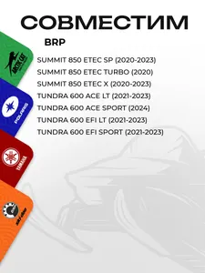 Ручка тормоза снегохода BRP 12