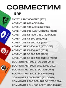 Ручка тормоза снегохода BRP 5