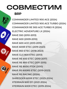 Ручка тормоза снегохода BRP 6