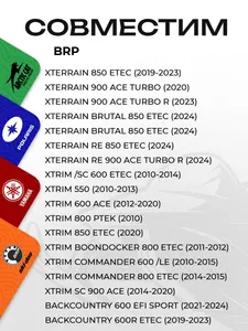 Ручка тормоза снегохода BRP 7